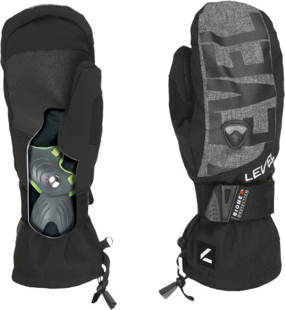 FLY Fäustling 2025 black/grey 