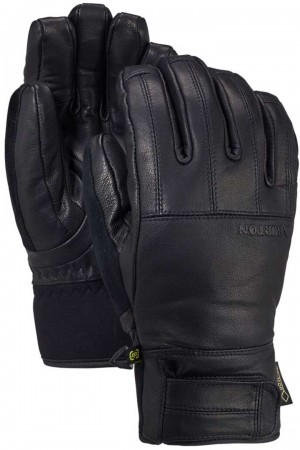 GONDY GORE LEATHER Glove 2022 true black 