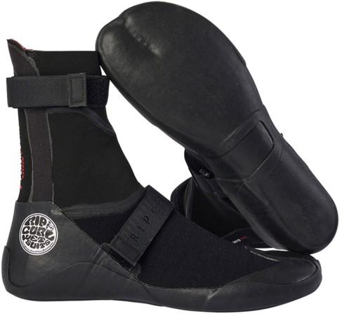 FLASHBOMB 5MM HIDDEN SPLIT TOE NARROW Neoprenschuh 2024 black 