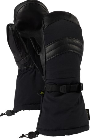 WOMEN GORE TEX WARMEST Mitt 2025 true black 