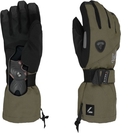 BUTTERFLY WOMEN Handschuh 2024 olive green 