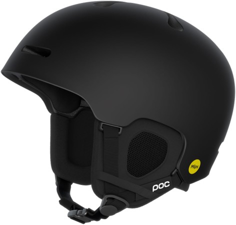 FORNIX MIPS Helm 2025 uranium black matt 