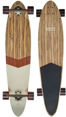 PINNER CLASSIC Longboard 2025 zebrawood/epitome 