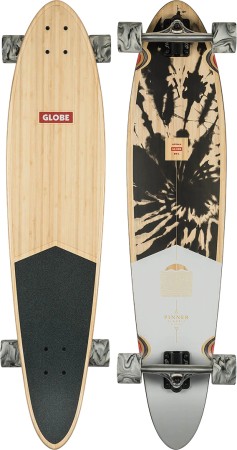 PINNER CLASSIC Longboard 2025 bamboo/black dye 