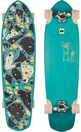 BLAZER XL 36 Longboard 2025 lagoon/terrazzo 
