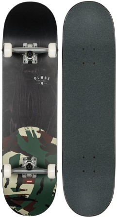 G1 ARGO Skateboard 2025 black/camo 