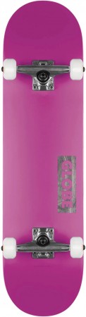 GOODSTOCK Skateboard 2025 neon purple 