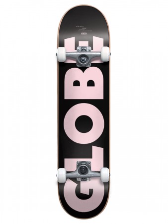 G0 FUBAR Skateboard 2025 black/pink 