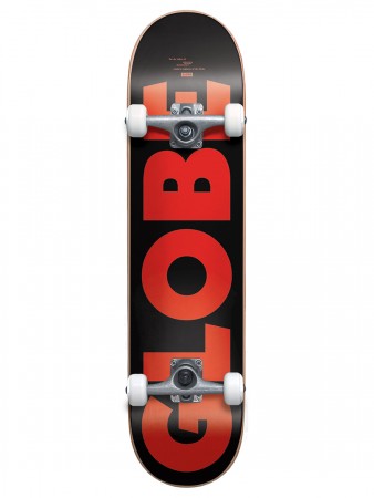G0 FUBAR Skateboard 2022 black/red 