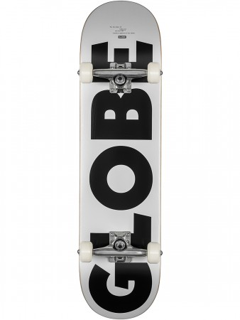 G0 FUBAR Skateboard 2022 white/black 