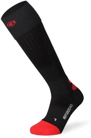 HEAT 4.1 Socken 2025 black 