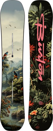 CUSTOM Snowboard 2026 jungle 
