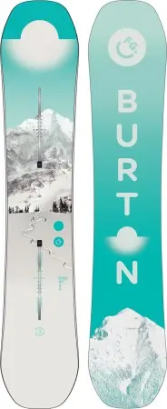 FEELGOOD FLYING V Snowboard 2026 first tracks 