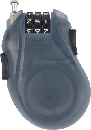 CABLE LOCK 2026 translucent black 