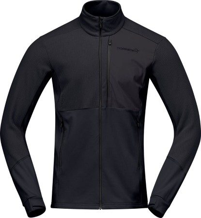 LOFOTEN WARM2 Zip Fleece 2026 caviar black 