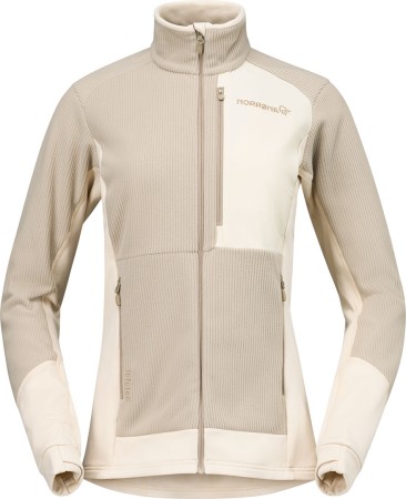 LOFOTEN WARM2 Zip Fleece 2026 oatmeal 