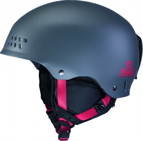 PHASE Helm 2025 gunmetal 