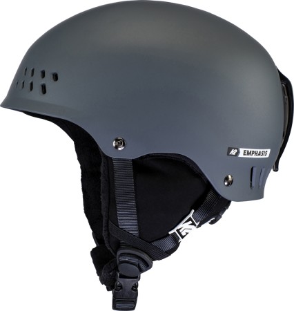 EMPHASIS Helmet 2024 matte pearl charcoal 