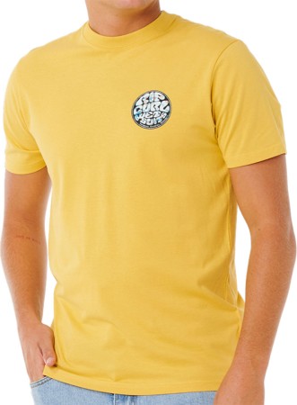 WETTIE PASSAGE ICON T-Shirt 2026 ochre XL
