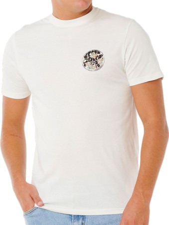 WETTIE PASSAGE ICON T-Shirt 2026 bone 