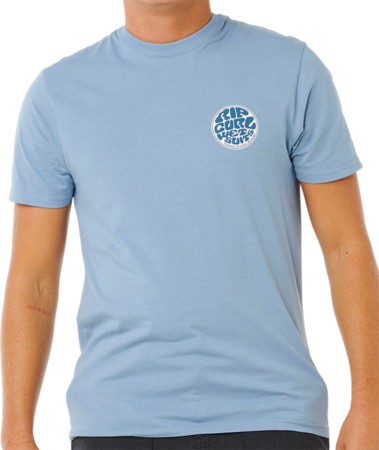 WETTIE PASSAGE ICON T-Shirt 2026 faded denim 