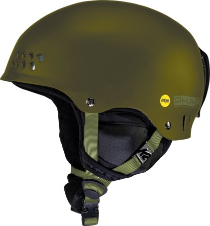 PHASE MIPS Helm 2026 dark olive green 