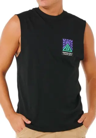 SEARCH DAWN MUSCLE Tank 2026 black 