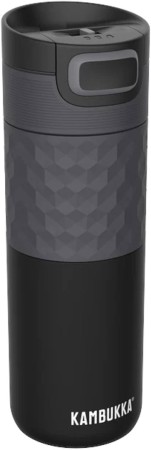ETNA GRIP 500ML Insulated Bottle 2025 black steel 