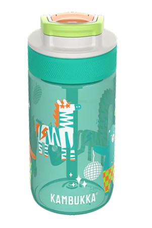LAGOON 400ML Trinkflasche 2026 disco zoo 