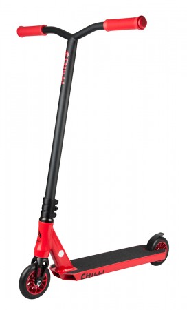 REAPER FIRE Scooter red/black 