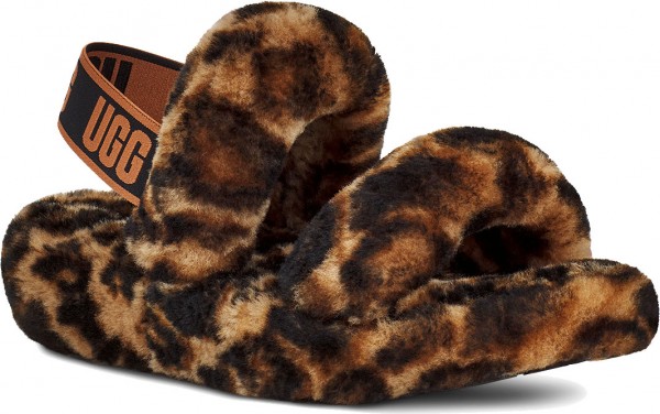 OH YEAH PANTHER PRINT Slipper 2022 butterscotch 