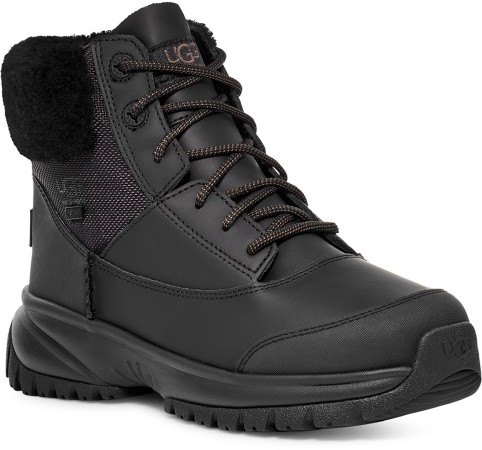 YOSE FLUFF V2 Stiefel 2023 black 