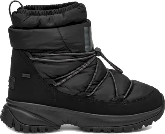 YOSE PUFFER MID Stiefel 2025 black 