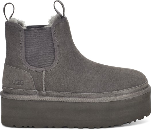 WOMEN NEUMEL PLATFORM CHELSEA Stiefel 2025 grey 