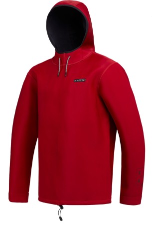 STAR 2MM Neoprene Hoodie 2023 red L