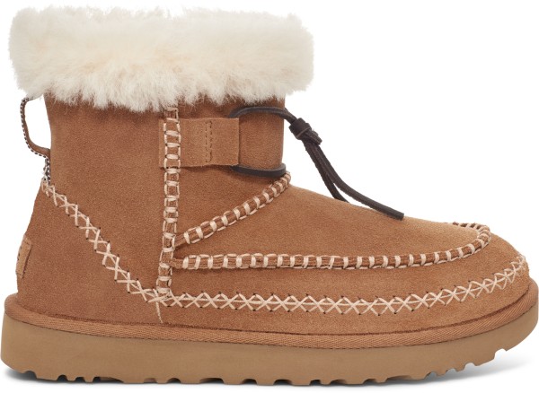 CLASSIC MINI ALPINE TEST Stiefel 2025 chestnut 