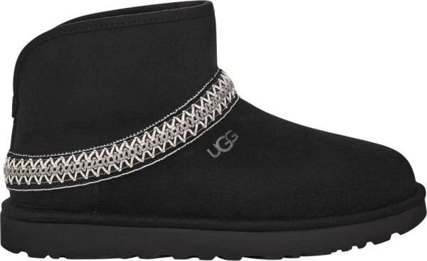 CLASSIC MINI CRESCENT Stiefel 2026 black 