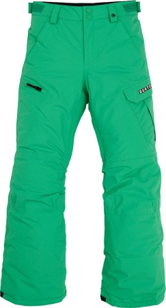 BOYS EXILE CARGO Hose 2024 galaxy green 