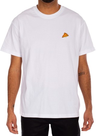 PIZZA SLICE T-Shirt 2025 white 