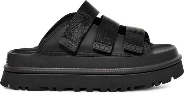 GOLDENGLOW SLIDE Sandale 2025 black 