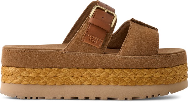AUBREY SLIDE Sandal 2025 chestnut 