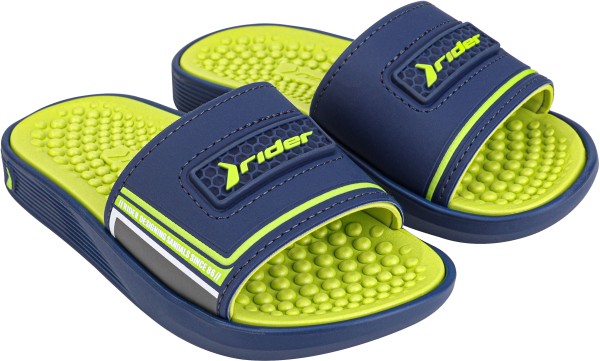 PUMP SLIDE Sandale 2023 blue/blue/green 