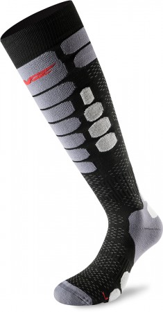 5.0 Socken black/grey 