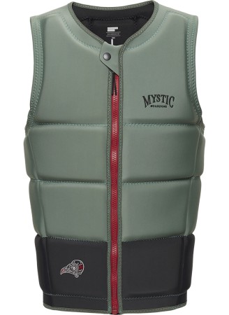 PEACOCK Weste 2023 dark olive 