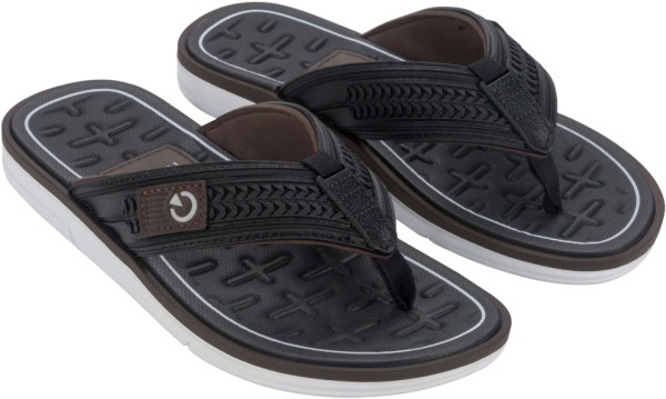LYON II Sandal 2025 white/black/brown 