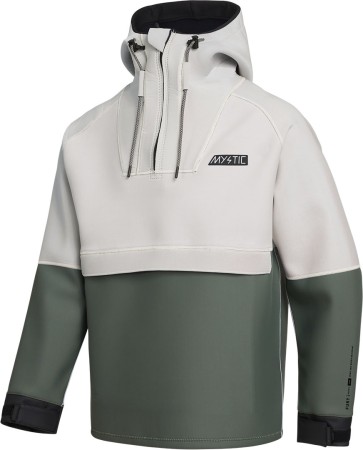 FURY 3/2 Neoprene Hoodie 2025 dark olive 