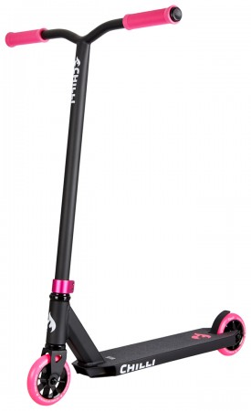 BASE Scooter black/pink 