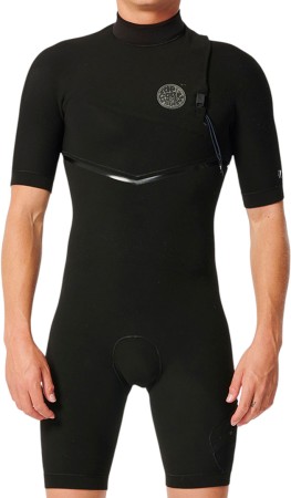E BOMB 2/2 SS ZIP FREE Shorty 2025 black 