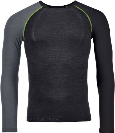 120 COMP LIGHT Longsleeve 2025 black raven 