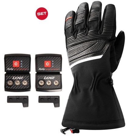 HEAT 6.0 Handschuh 2026 inkl. LITHIUM RCB 2000 Pack 